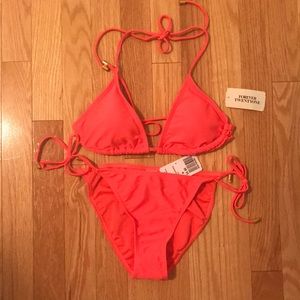 Forever 21 bathing suit set